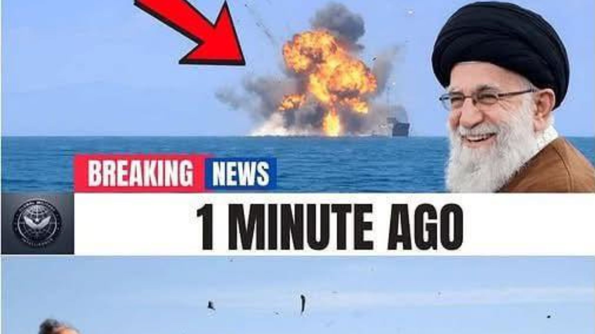 Strait of Hormuz Missile Attack Triggers Naval Clash