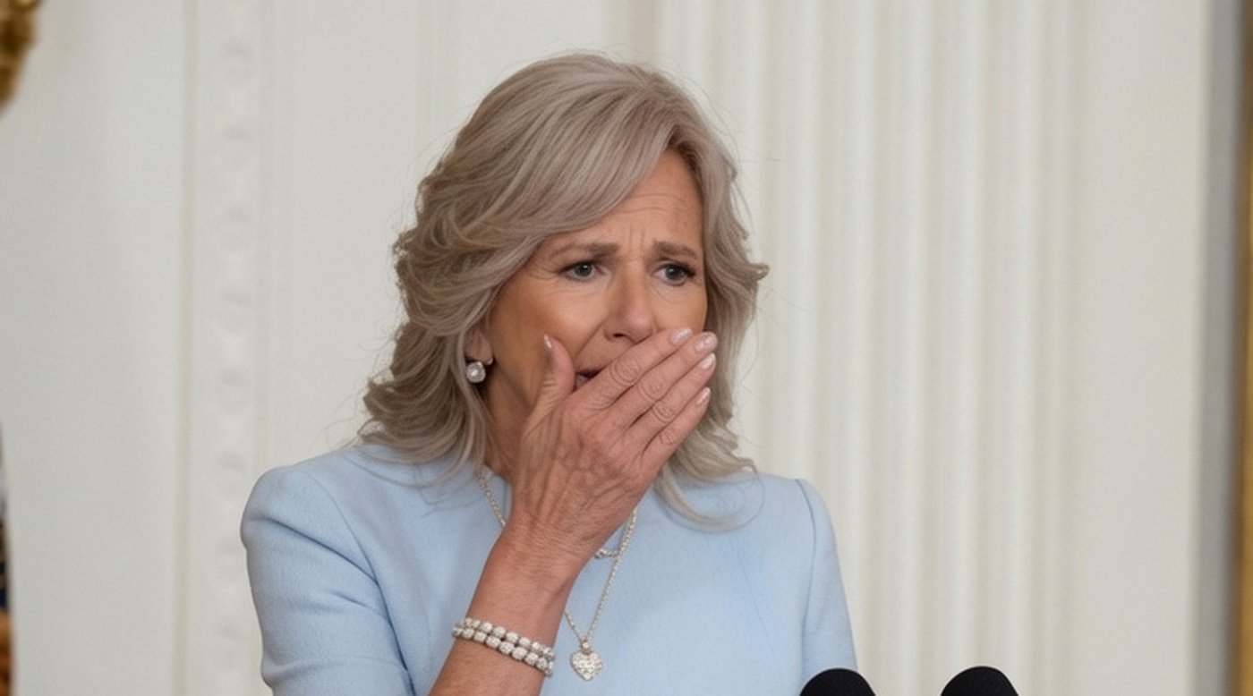 10 Minutes ago in Washington, D.C.,Jill Biden was confirmed as…
