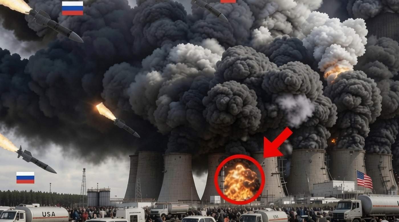 2 hours ago! In 2 minutes, a US international airport was completely destroyed! 