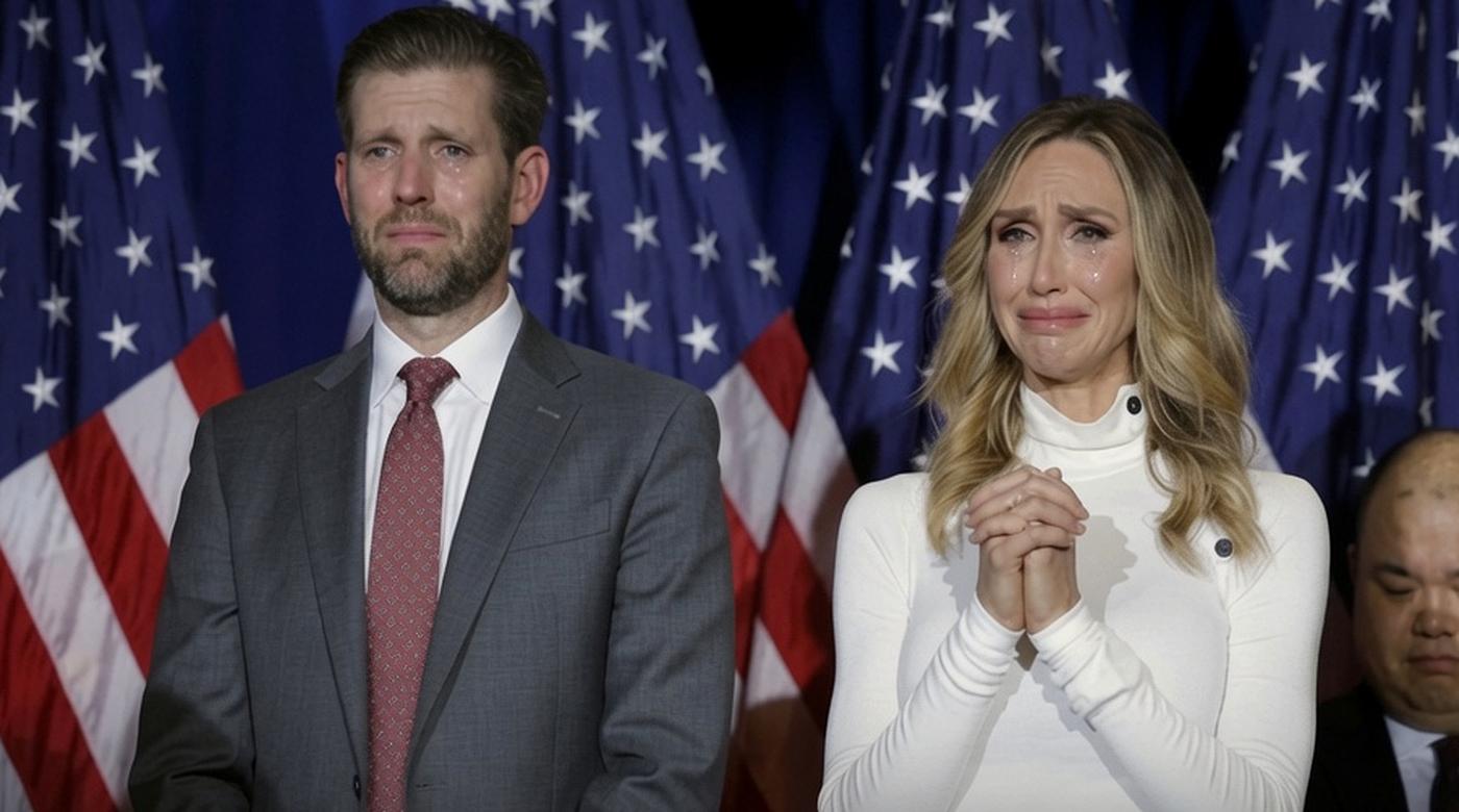 BREAKING!! 20 Minutes ago in New York City,Eric Trump was confirmed as… 
