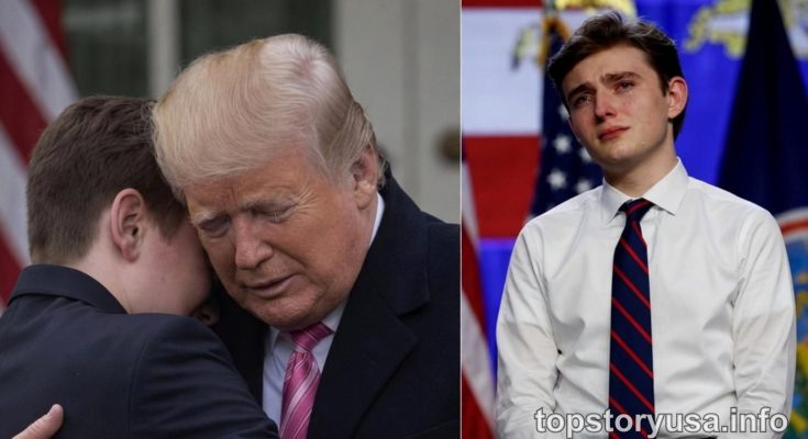 At 18, Barron Trump finally admits what we all suspected. Strange…
